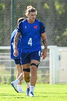 Rugby World Cup - French Team Training