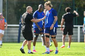 Rugby World Cup - French Team Training