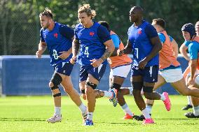 Rugby World Cup - French Team Training