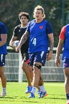 Rugby World Cup - French Team Training