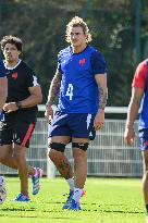 Rugby World Cup - French Team Training