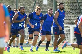 Rugby World Cup - French Team Training