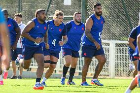 Rugby World Cup - French Team Training