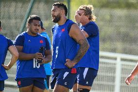 Rugby World Cup - French Team Training