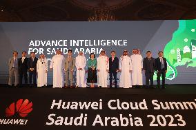 SAUDI ARABIA-RIYADH-CHINA-HUAWEI-CLOUD DATA CENTER-LAUNCH