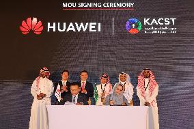 SAUDI ARABIA-RIYADH-CHINA-HUAWEI-CLOUD DATA CENTER-LAUNCH