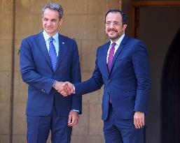 CYPRUS-NICOSIA-GREECE-ISRAEL-ENERGY CORRIDOR-COOPERATION