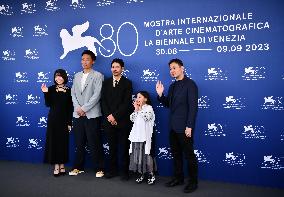 ITALY-VENICE-FILM FESTIVAL-"EVIL DOES NOT EXIST"-PHOTOCALL