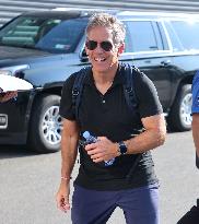 Celebs Arrive At US Open - NYC