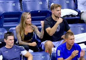 Sophia Thomalla Attends US Open - NYC