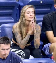 Sophia Thomalla Attends US Open - NYC