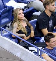 Sophia Thomalla Attends US Open - NYC