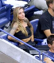 Sophia Thomalla Attends US Open - NYC