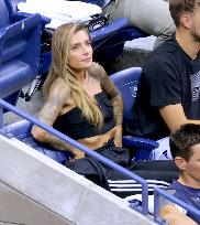 Sophia Thomalla Attends US Open - NYC