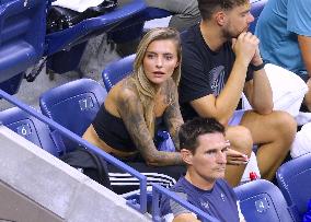 Sophia Thomalla Attends US Open - NYC