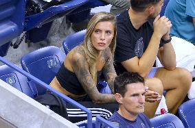 Sophia Thomalla Attends US Open - NYC