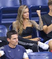 Sophia Thomalla Attends US Open - NYC