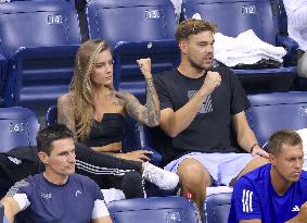 Sophia Thomalla Attends US Open - NYC