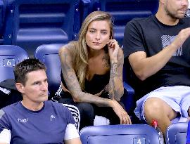 Sophia Thomalla Attends US Open - NYC