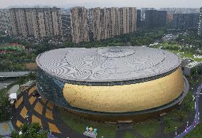 The Canal Sports Park Stadium in Hangzhou