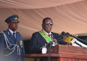 ZIMBABWE-HARARE-EMMERSON MNANGAGWA-INAUGURATION