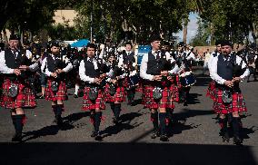 U.S.-CALIFORNIA-HIGHLAND MUSIC