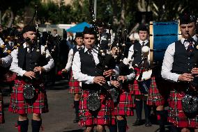 U.S.-CALIFORNIA-HIGHLAND MUSIC