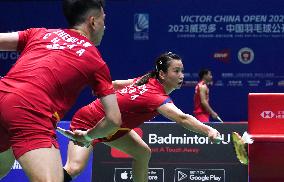 (SP)CHINA-CHANGZHOU-BADMINTON-CHINA OPEN 2023-DAY 1(CN)