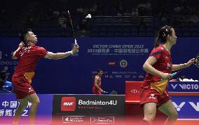 (SP)CHINA-CHANGZHOU-BADMINTON-CHINA OPEN 2023-DAY 1(CN)