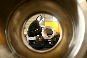 China Manufacturing Industry Aluminum And Steel Shell