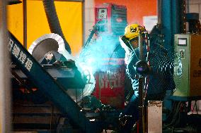 China Manufacturing Industry Aluminum And Steel Shell