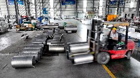 China Manufacturing Industry Aluminum And Steel Shell