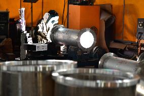 China Manufacturing Industry Aluminum And Steel Shell