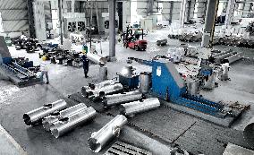 China Manufacturing Industry Aluminum And Steel Shell