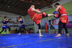 (SP)AFGHANISTAN-KABUL-WUSHU-ASIAN GAMES