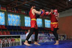 (SP)AFGHANISTAN-KABUL-WUSHU-ASIAN GAMES