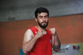 (SP)AFGHANISTAN-KABUL-WUSHU-ASIAN GAMES