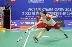 (SP)CHINA-CHANGZHOU-BADMINTON-CHINA OPEN 2023-DAY 1(CN)