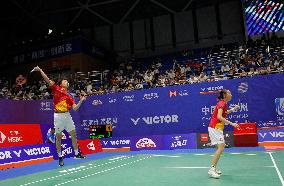 (SP)CHINA-CHANGZHOU-BADMINTON-CHINA OPEN 2023-DAY 1(CN)