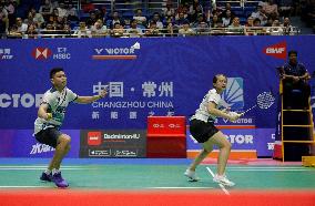 (SP)CHINA-CHANGZHOU-BADMINTON-CHINA OPEN 2023-DAY 1(CN)