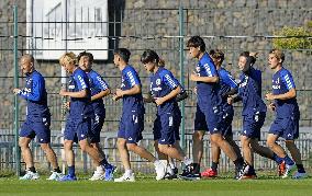 Football: Friendly between Japan and Germany