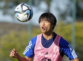 Football: Friendly between Japan and Germany