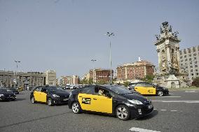 Taxi Gathering - Barcelona