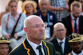 Rugby World Cup - South African Team Welcome - Toulon