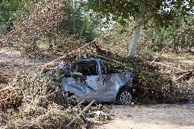 Heavy Storms Cause Severe Damage - Spain