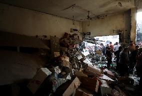 MIDEAST-TULKARM-ISRAELI TROOPS-RAID