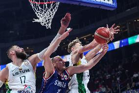 (SP)PHILIPPINES-MANILA-BASKETBALL-FIBA WORLD CUP-QUARTERFINAL-LTU VS SRB