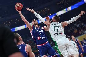 (SP)PHILIPPINES-MANILA-BASKETBALL-FIBA WORLD CUP-QUARTERFINAL-LTU VS SRB