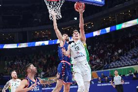 (SP)PHILIPPINES-MANILA-BASKETBALL-FIBA WORLD CUP-QUARTERFINAL-LTU VS SRB