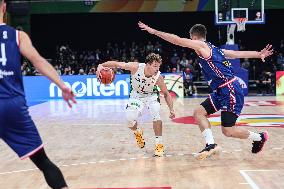 (SP)PHILIPPINES-MANILA-BASKETBALL-FIBA WORLD CUP-QUARTERFINAL-LTU VS SRB